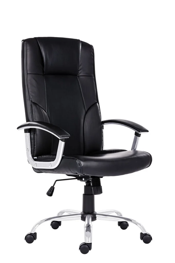 Wood Garden Miami Plus Toimistotuoli, Musta 2 Wood Garden Miami Plus Toimistotuoli, Musta - Image 2