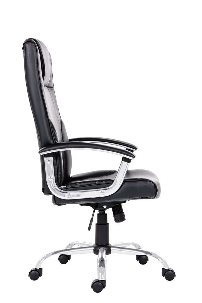 Wood Garden Miami Plus Toimistotuoli, Musta 3 Wood Garden Miami Plus Toimistotuoli, Musta - Image 3