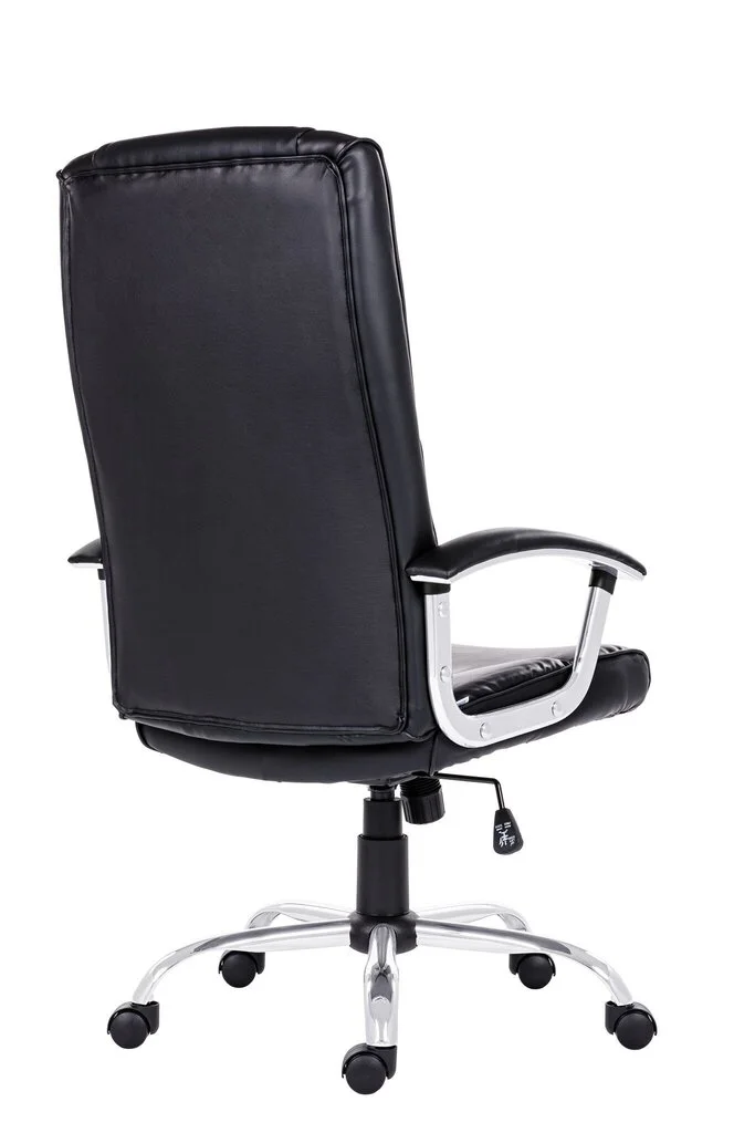 Wood Garden Miami Plus Toimistotuoli, Musta 4 Wood Garden Miami Plus Toimistotuoli, Musta - Image 4