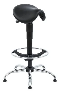 Wood Garden Sella Ext Työtuoli, Musta