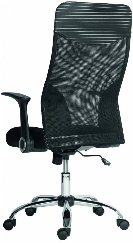 Wood Garden Wonder Toimistotuoli, Musta 3 Wood Garden Wonder Toimistotuoli, Musta - Image 3