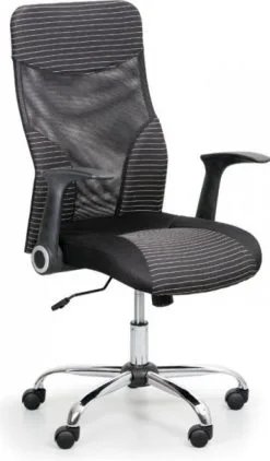 Wood Garden Wonder Toimistotuoli, Musta