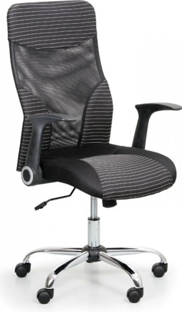 Wood Garden Wonder Toimistotuoli, Musta 1 Wood Garden Wonder Toimistotuoli, Musta