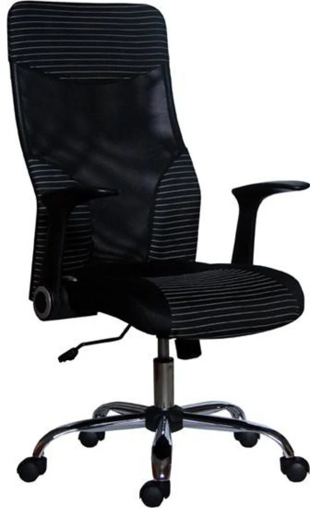 Wood Garden Wonder Toimistotuoli, Musta 2 Wood Garden Wonder Toimistotuoli, Musta - Image 2