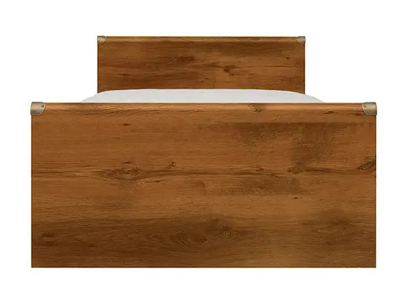 Black Red White Yhden Hengen Vuode Indiana JLOZ90, Ruskea 2 Black Red White Yhden Hengen Vuode Indiana JLOZ90, Ruskea - Image 2