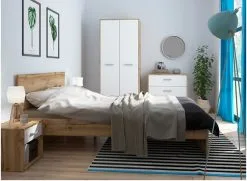 Black Red White Yökaappi Matos, Valkoinen/tammi 11 Black Red White Yökaappi Matos, Valkoinen/tammi -Olohuoneen kalusteet myymälä yokaappi matos valkoinentammi 92a0f osta reference