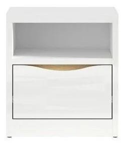 Black Red White Yökaappi Pori, Valkoinen