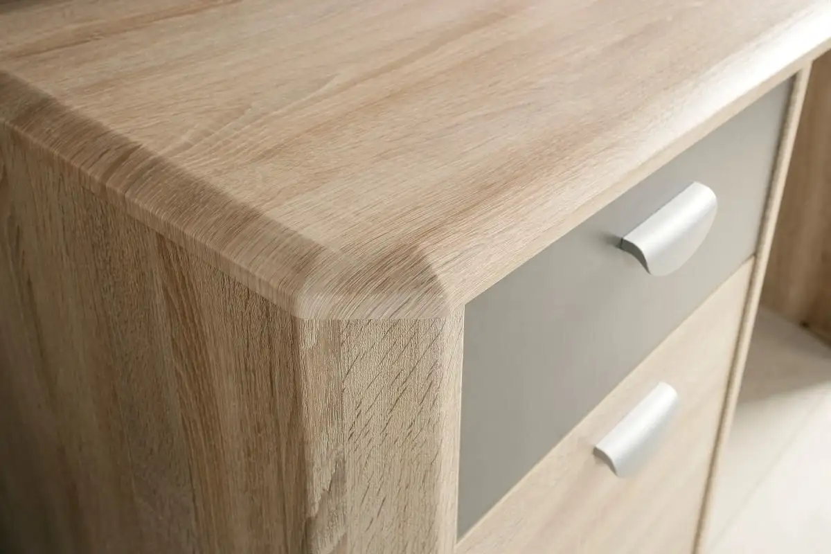 Forte Yoop 1-senkki, Sonoma-tammi/harmaa 4 Forte Yoop 1-senkki, Sonoma-tammi/harmaa - Image 4