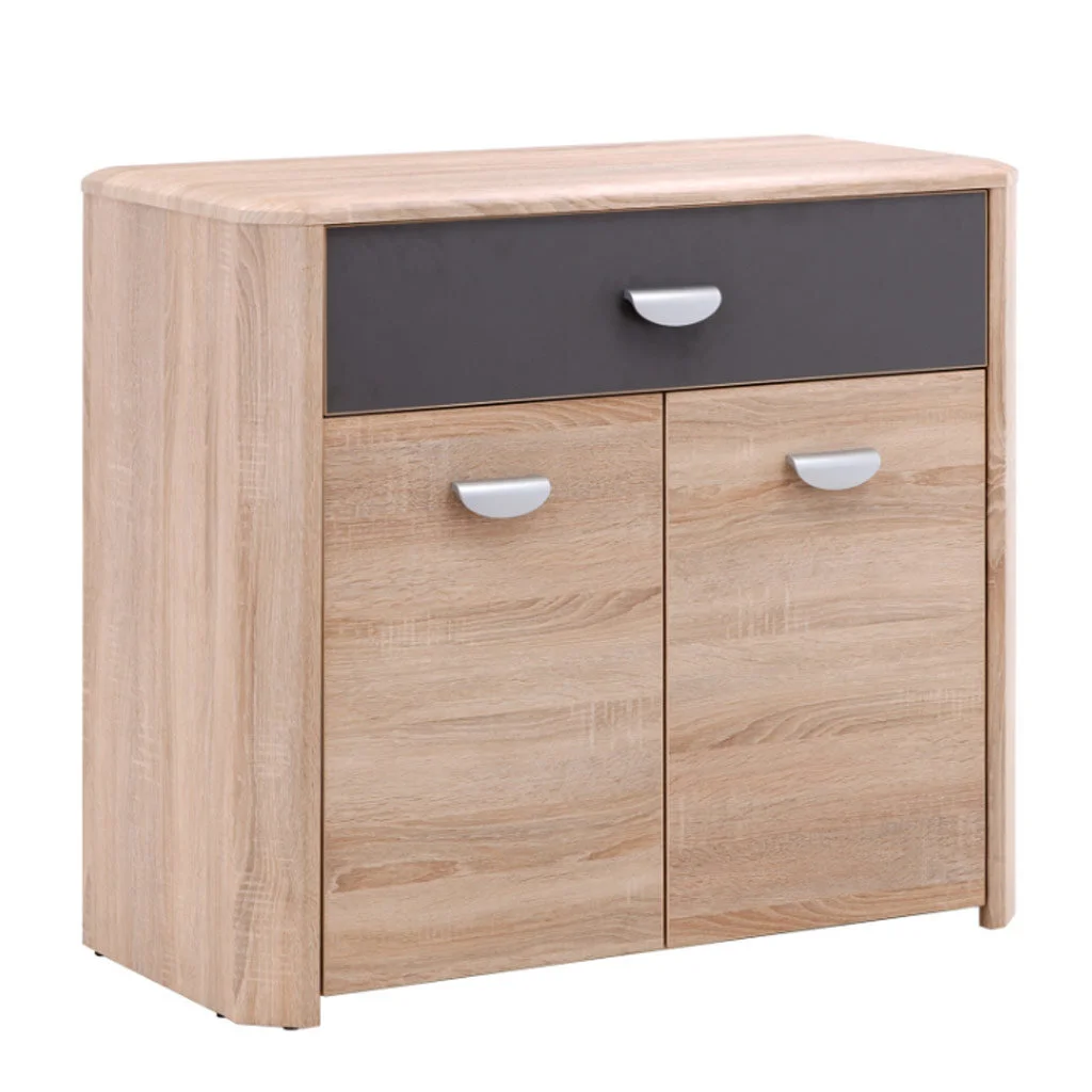 Forte Yoop 1-senkki, Sonoma-tammi/harmaa 1 Forte Yoop 1-senkki, Sonoma-tammi/harmaa