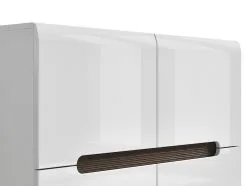 Black Red White Yöpöytä BRW Azteca Trio SFK4D / 8/11, Valkoinen -Olohuoneen kalusteet myymälä yopoyta brw azteca trio sfk4d 811 valkoinen 5da04 palaute reference