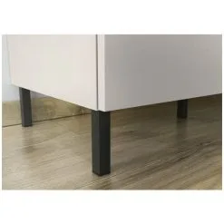 Germania Yöpöytä California 1479, Vaaleanharmaa/tummanruskea -Olohuoneen kalusteet myymälä yopoyta california 1479 vaaleanharmaatummanruskea e927c palaute reference