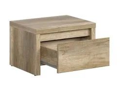 Black Red White Yöpöytä Caspian, Valkoinen/wenge -Olohuoneen kalusteet myymälä yopoyta caspian valkoinenwenge 10a99 netistai reference