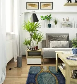 Akord Yöpöytä CL1, Ruskea/valkoinen -Olohuoneen kalusteet myymälä yopoyta cl1 ruskeavalkoinen ace72 halvempi reference