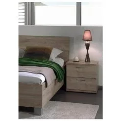 Aatrium Yöpöytä Emma Kahdella Laatikolla