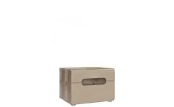 Yöpöytä Forte Tiziano TZMK02, Ruskea