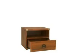 Black Red White Yöpöytä Indiana, Ruskea -Olohuoneen kalusteet myymälä yopoyta indiana ruskea 0b8c6 netistai reference