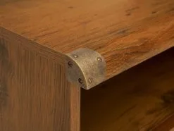 Black Red White Yöpöytä Indiana, Ruskea -Olohuoneen kalusteet myymälä yopoyta indiana ruskea d6287 palaute reference