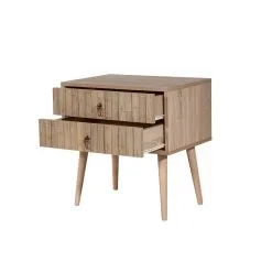 Yöpöytä Kalune Design 863 (VIII), 61 Cm, Tammen Värinen -Olohuoneen kalusteet myymälä yopoyta kalune design 863 viii 61 cm 033f9 netistai reference