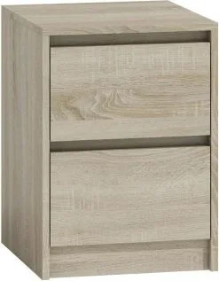 Yöpöytä Karo K2 40, Tammen Väri