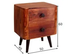 Yöpöytä KNOB 4 Yöpöytä KNOB -Olohuoneen kalusteet myymälä yopoyta knob da0ad hinta reference