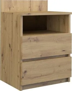 Yöpöytä Malwa M1 40, Ruskea