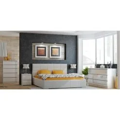 Yöpöytä Malwa M2, Valkoinen -Olohuoneen kalusteet myymälä yopoyta malwa m2 valkoinen 2b7d7 netistai reference