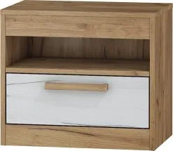 Meblocross Yöpöytä Maximus, Ruskea.