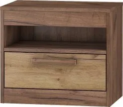 Meblocross Yöpöytä Maximus, Ruskea