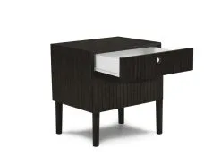 Mazzini Sofas Yöpöytä Mazzinis Sofas Bahia, Musta -Olohuoneen kalusteet myymälä yopoyta mazzinis sofas bahia musta cda3f netistai reference