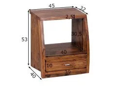 Yöpöytä Mumbai -Olohuoneen kalusteet myymälä yopoyta mumbai 39324 hinta reference