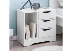 Yöpöytä Nacht, Valkoinen