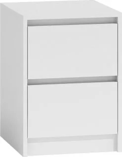 Yöpöytä NORE Karo K2 40, Valkoinen