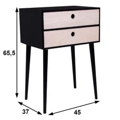 Öölaud Yöpöytä / Sivupöytä Rimini. -Olohuoneen kalusteet myymälä yopoyta sivupoyta rimini 73156 palaute reference
