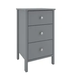 Yöpöytä Steens Tromso 003, Harmaa