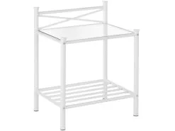 Notio Living Yöpöytä Tanja, Valkoinen