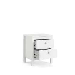 Yöpöytä Tvilum Madrid 2, Valkoinen -Olohuoneen kalusteet myymälä yopoyta tvilum madrid 2 valkoinen b7c23 osta reference