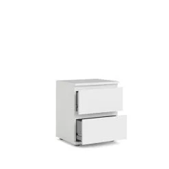 Yöpöytä Tvilum Nova 2S, Valkoinen -Olohuoneen kalusteet myymälä yopoyta tvilum nova 2s valkoinen 1f3c5 palaute reference