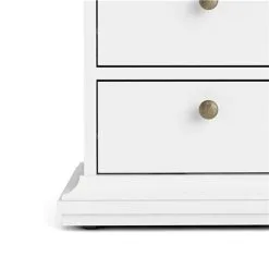 Yöpöytä Tvilum Paris, Valkoinen -Olohuoneen kalusteet myymälä yopoyta tvilum paris valkoinen a848b palaute reference