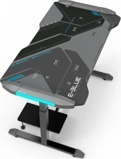 Pelipöytä E-Blue EGT574, Musta -Olohuoneen kalusteet myymälä zaidimu stalas e blue egt574 juodas 1bdba palaute reference