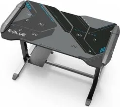 Pelipöytä E-Blue EGT574, Musta -Olohuoneen kalusteet myymälä zaidimu stalas e blue egt574 juodas aedce halvempi reference